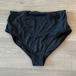 Athleta High-Waisted Swim Bottoms